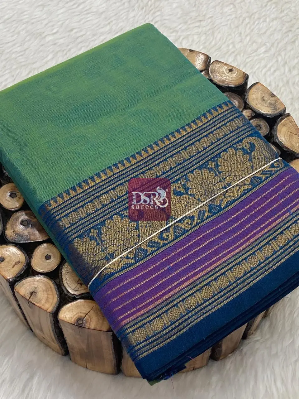 Chettinadu Cotton Sarees W/B