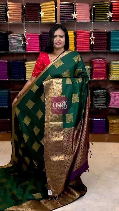 Premium Kanchi Sarees