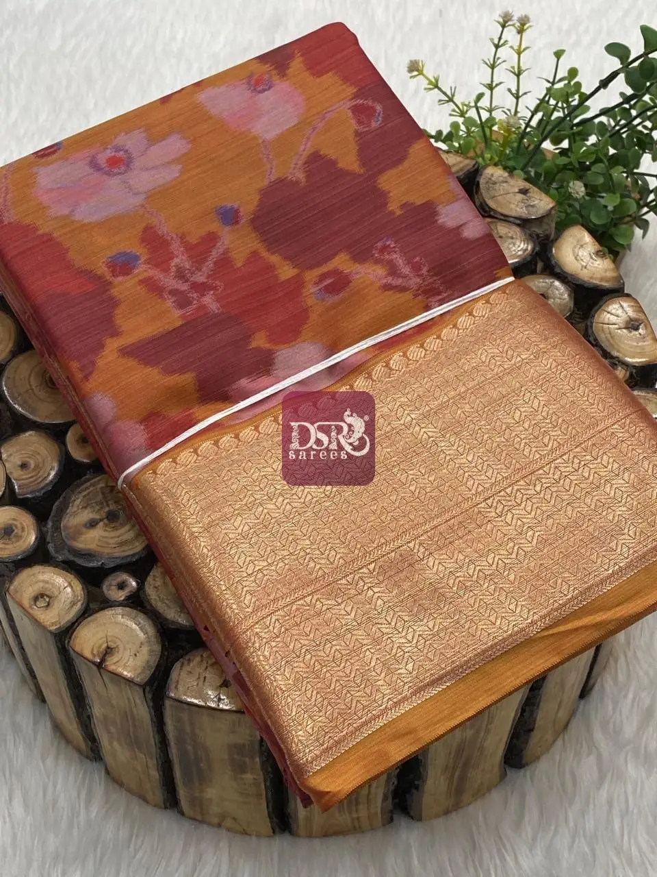 Printed Silk Sarees