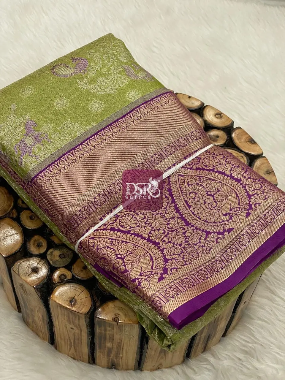 Korvai Tissue Bridal Sarees- vol2