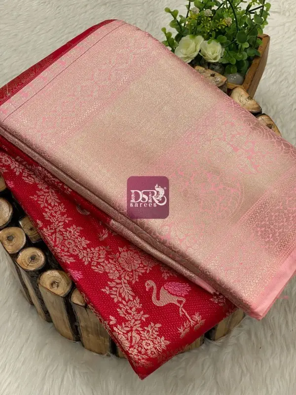 Premium Kanchi Bridal Soft Silk Saree