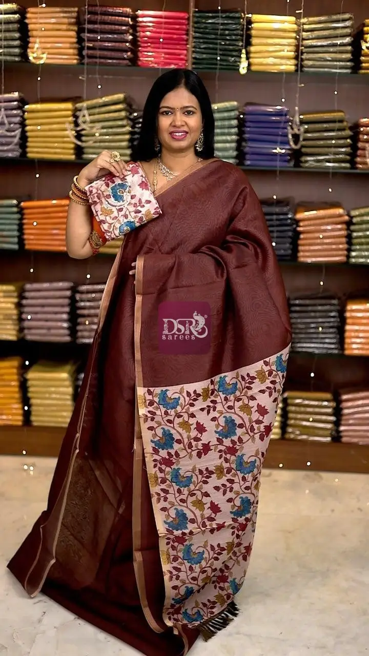 Chanderi Sico Sarees -VOL2