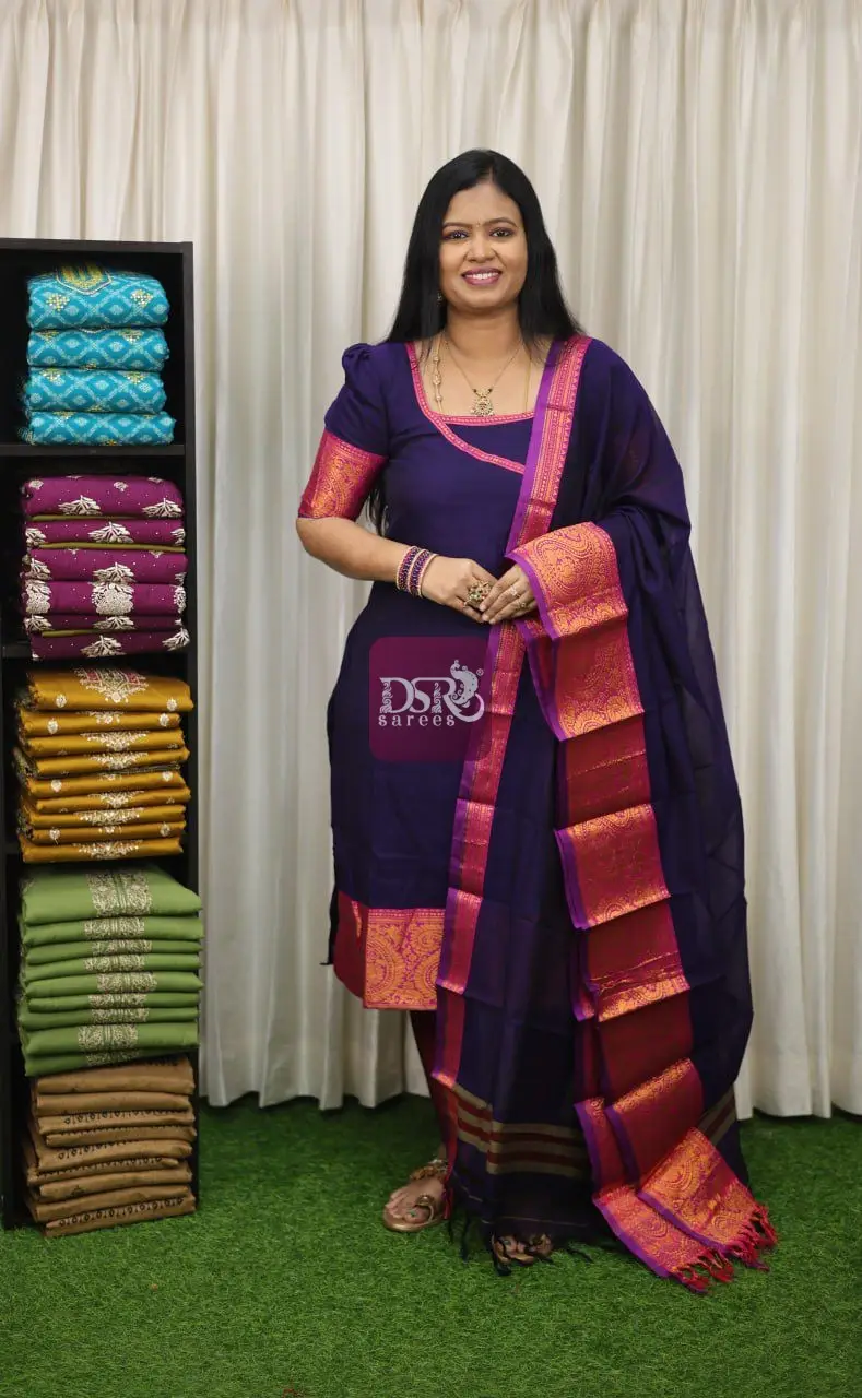 Narayanpet Cotton Salwar