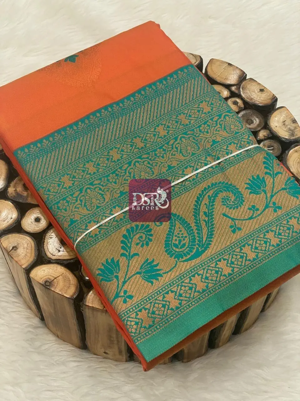Semi Bridal Sarees - vol2