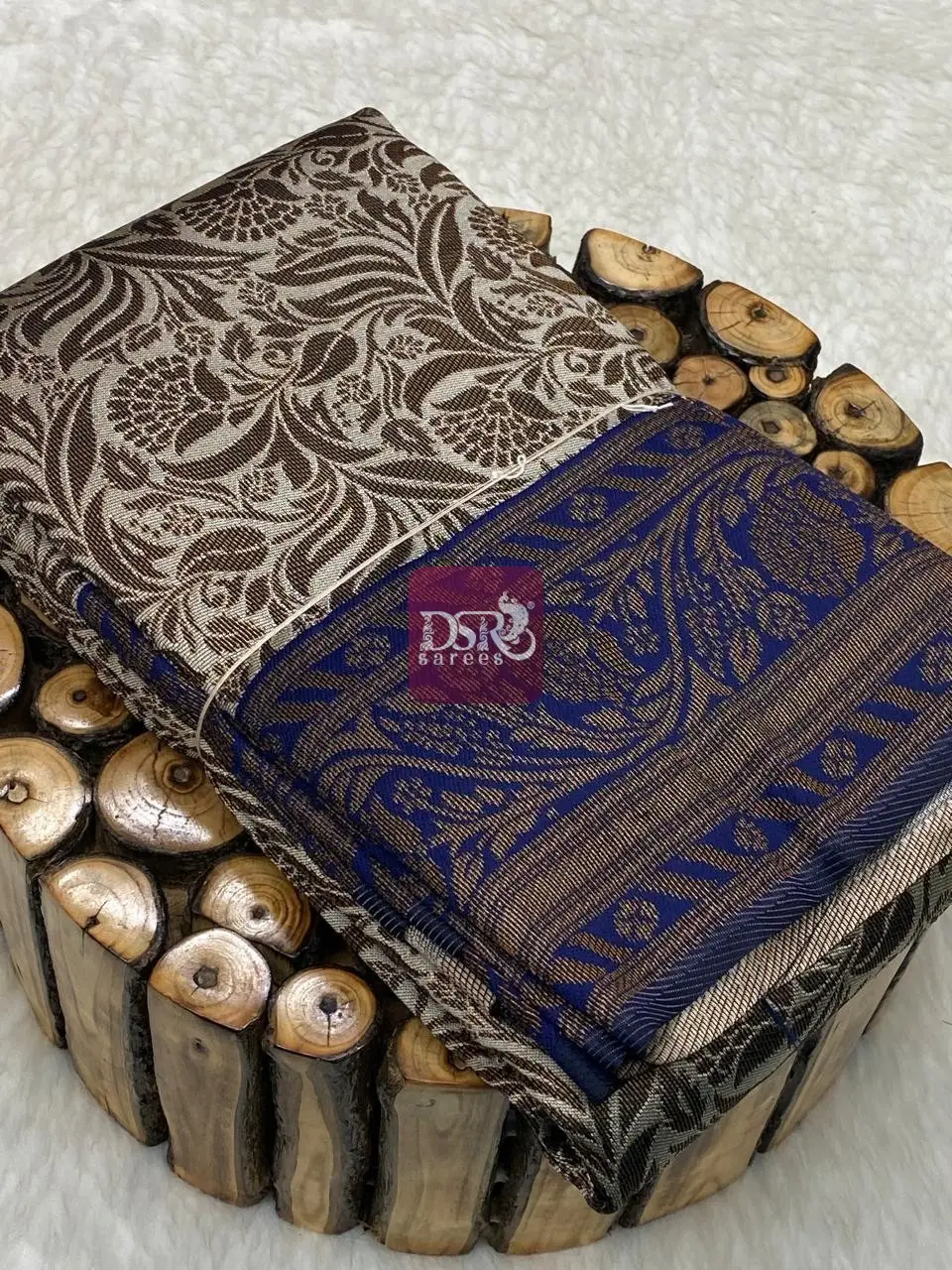 Premium Kanchi Black Zari Saree