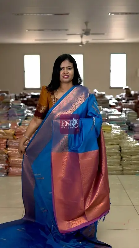 Premium Kanchi Sarees -vol1