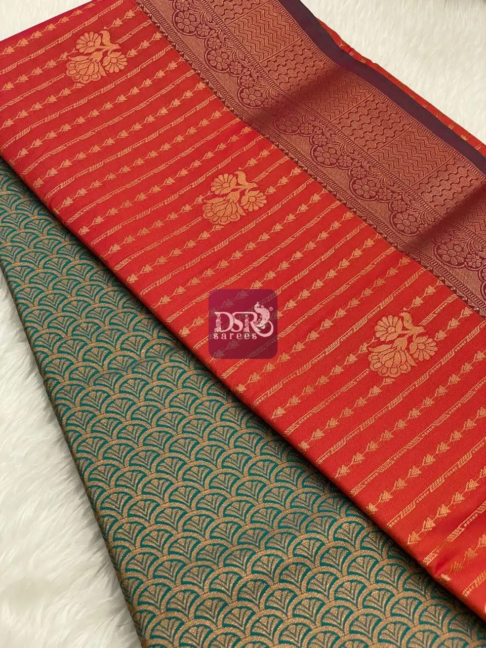 Premium Kanchi Vairaoosi Soft Silk