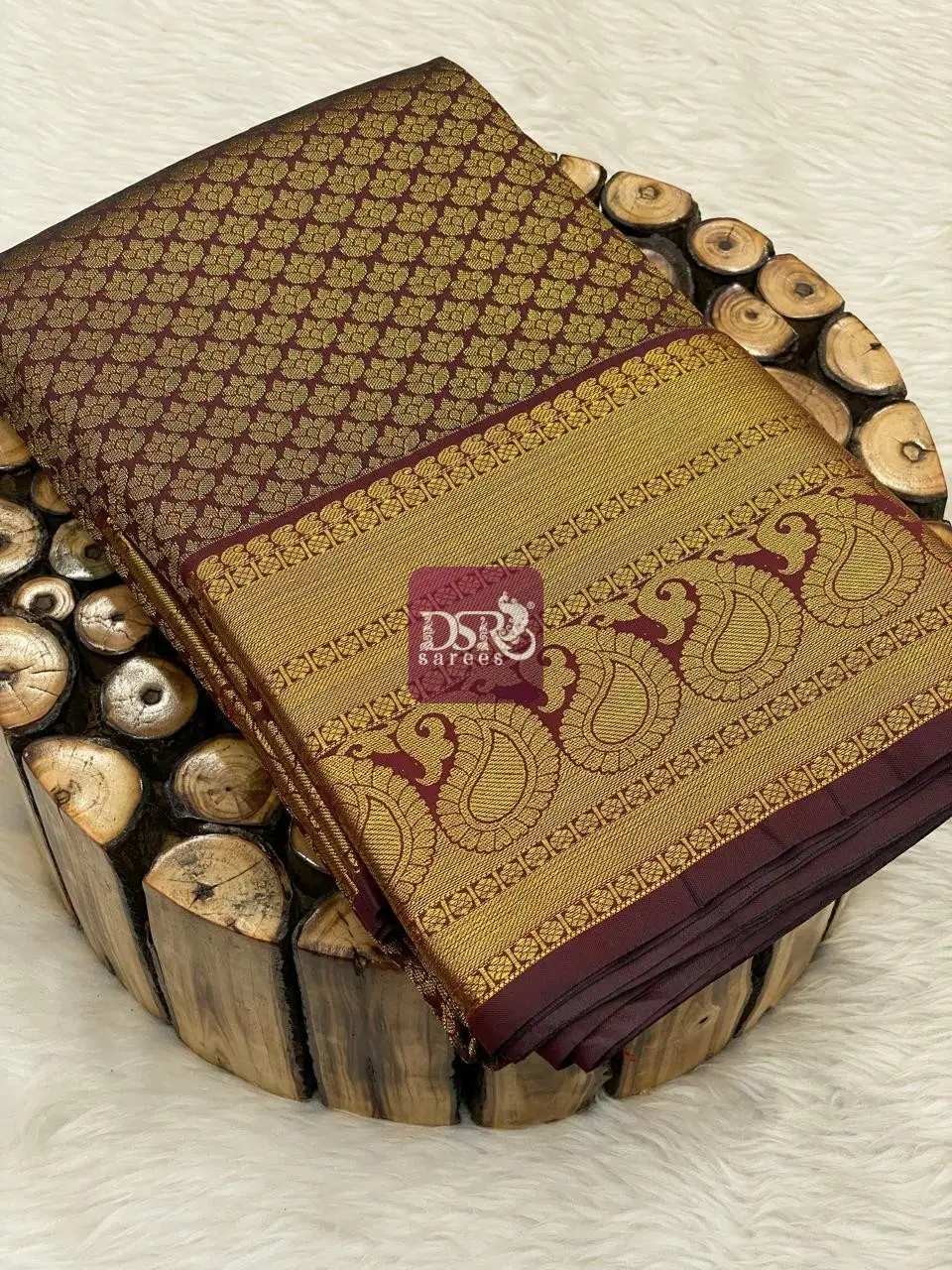 Bridal Semi Silk Sarees - vol2