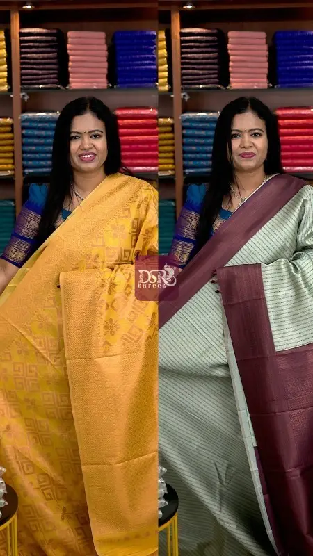 Banarasi  Soft Cotton + Free Saree