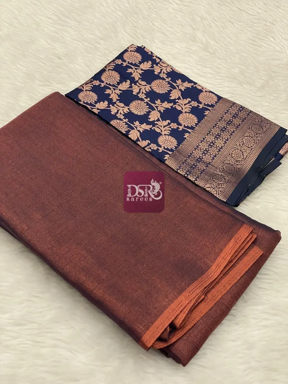 Soft Cotton Tissue Sarees
