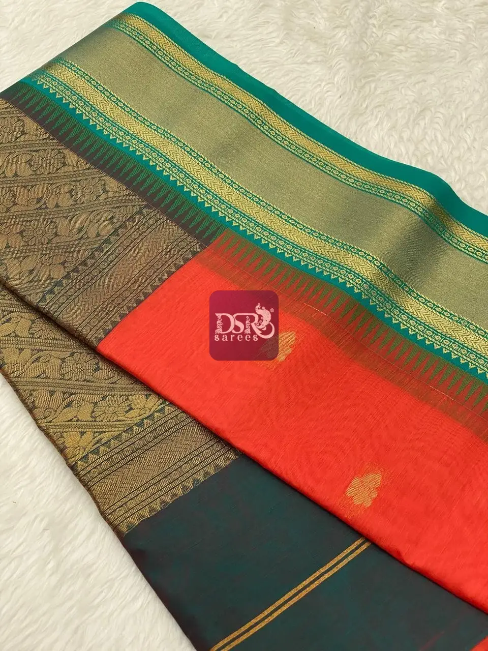 Premium Silk Cotton Saree