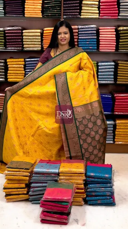 Semi Bridal Sarees - vol1