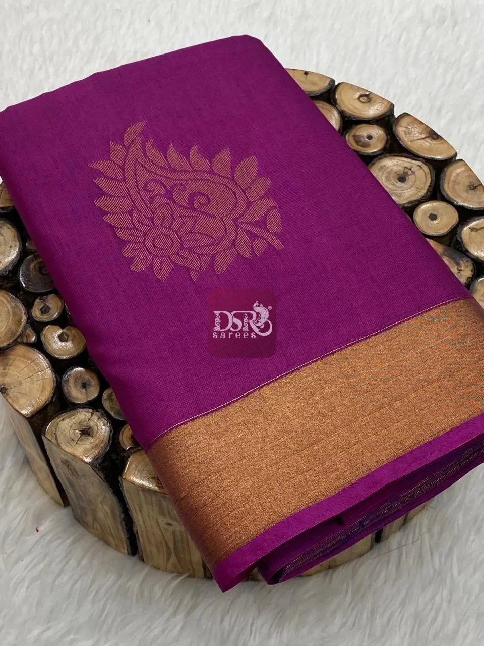 Premium Silk Cotton Saree