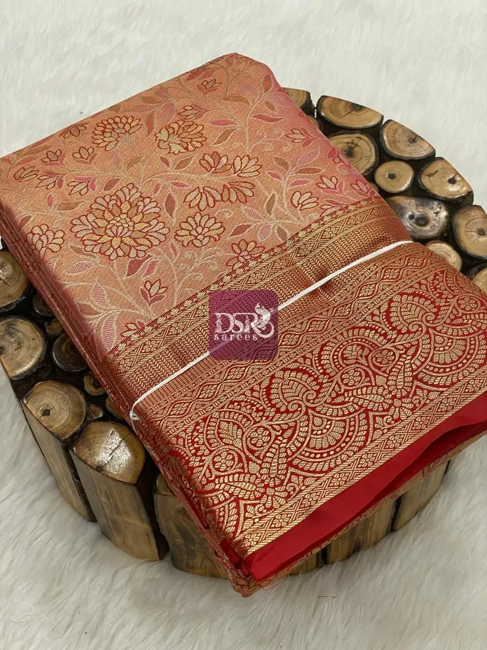 Kanchi Tissue Bridal Sarees