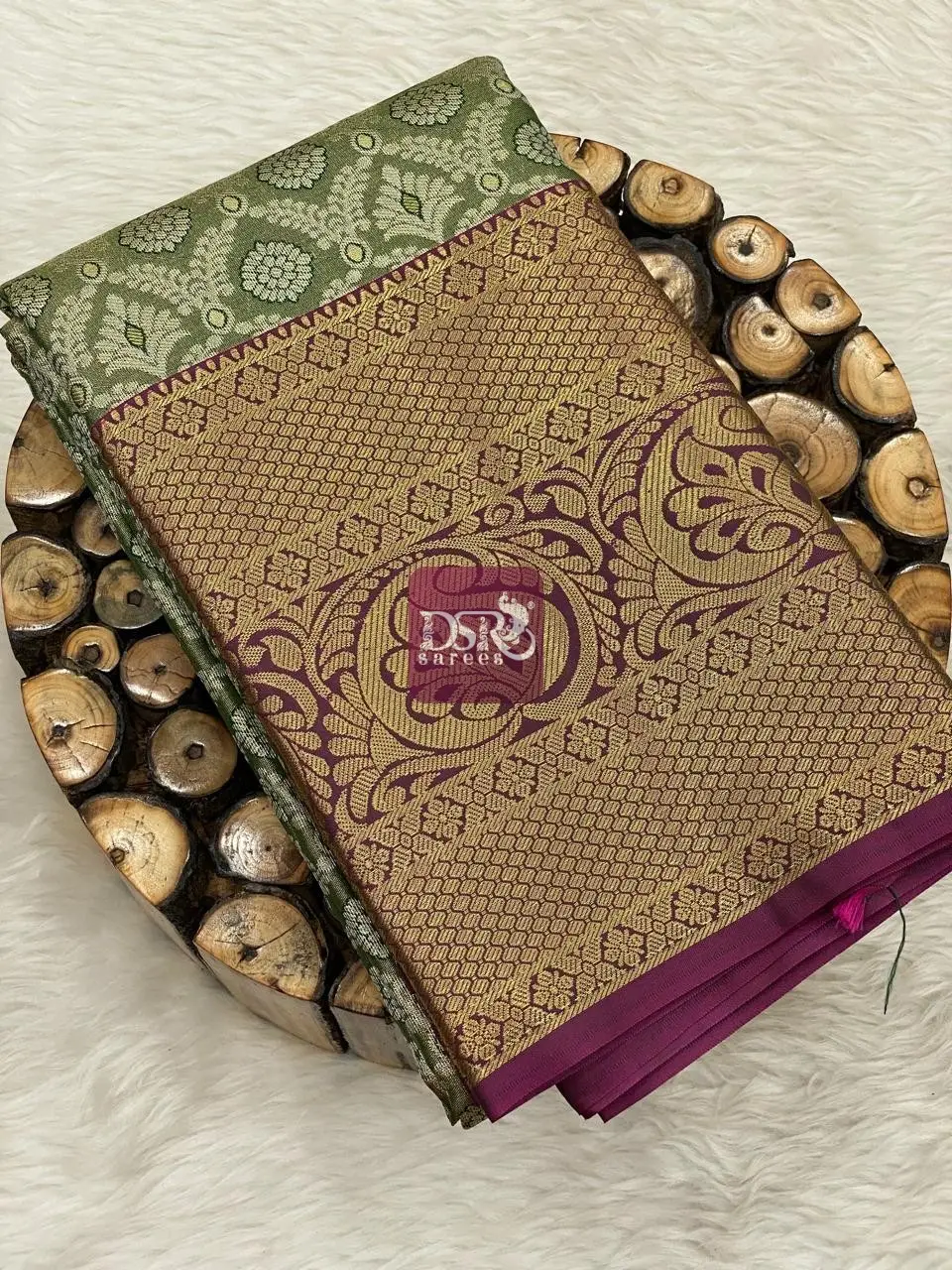 Bridal Semi Silk Sarees - vol2