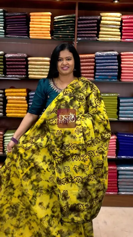 Premium Sungudi Cotton Saree