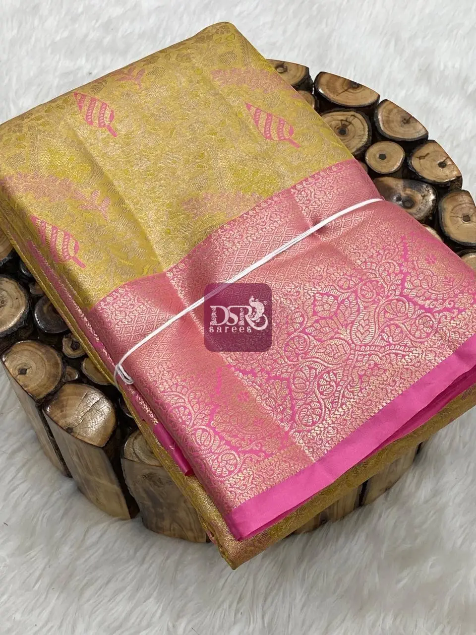 Kanchi Tissue Bridal Sarees