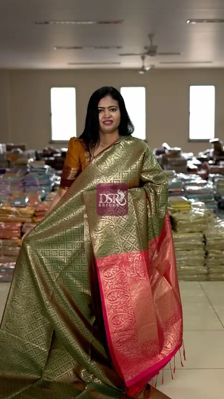 Premium Kanchi Sarees -vol1
