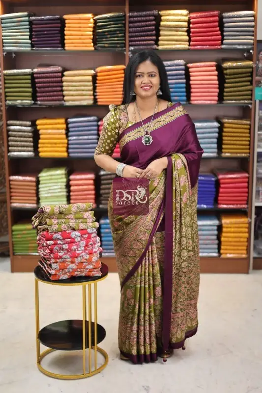 Modal Satin Silk Sarees
