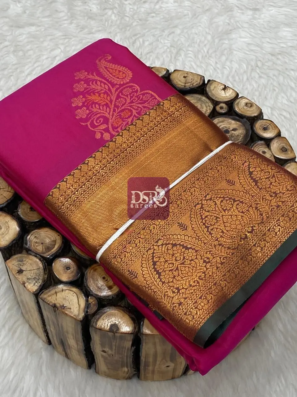 Semi Silk Udal Butta Sarees - vol2
