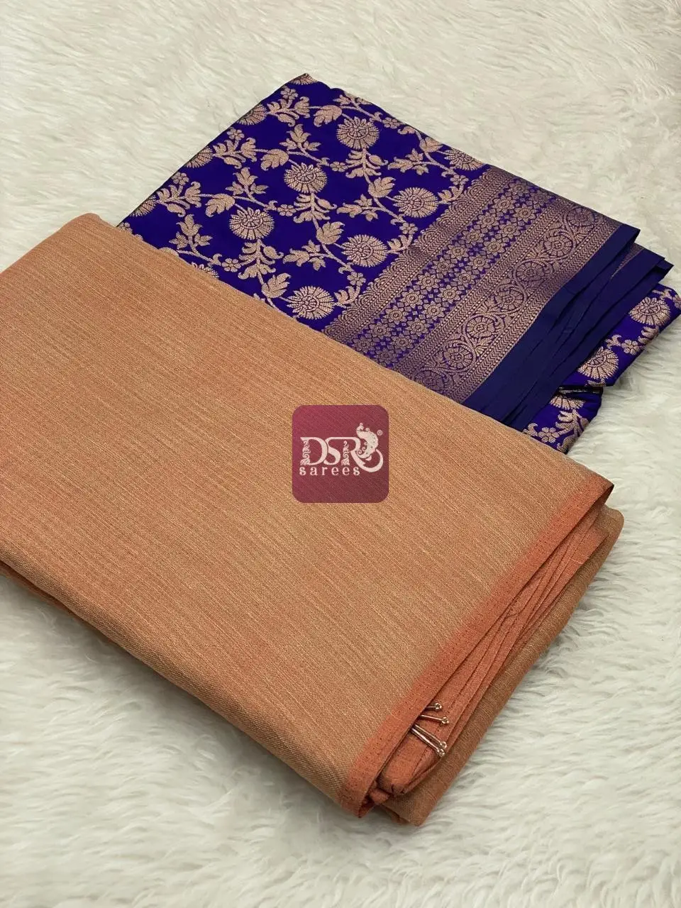 Soft Cotton Tissue Sarees