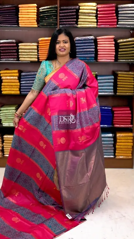 Pochampally Luxury Silk Saree