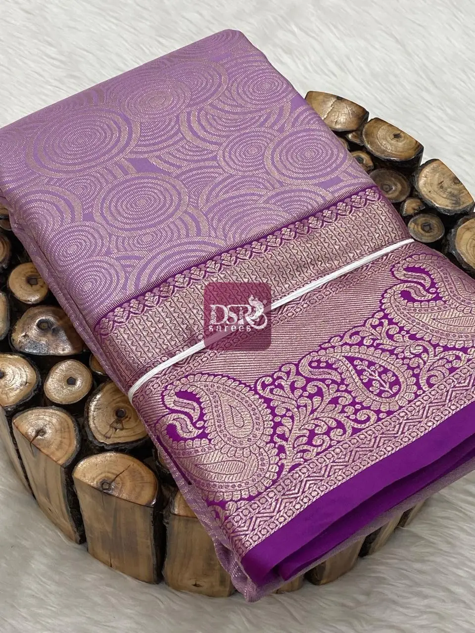 Tissue Broket Silk Sarees