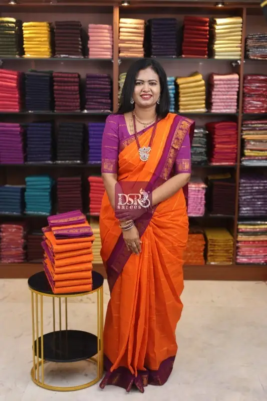 Sungudi Cotton Sarees