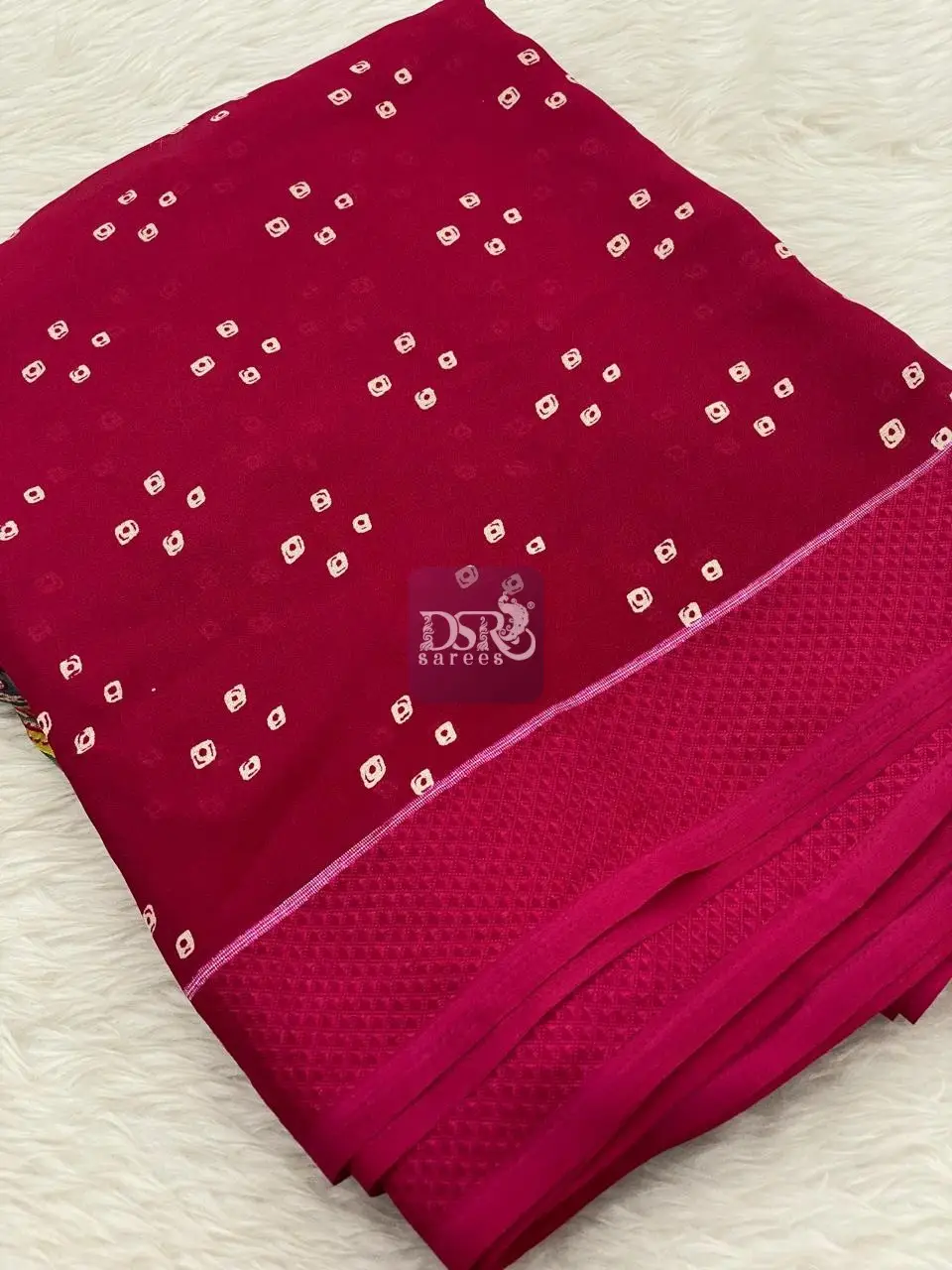 Bhandhini Chiffon Sarees