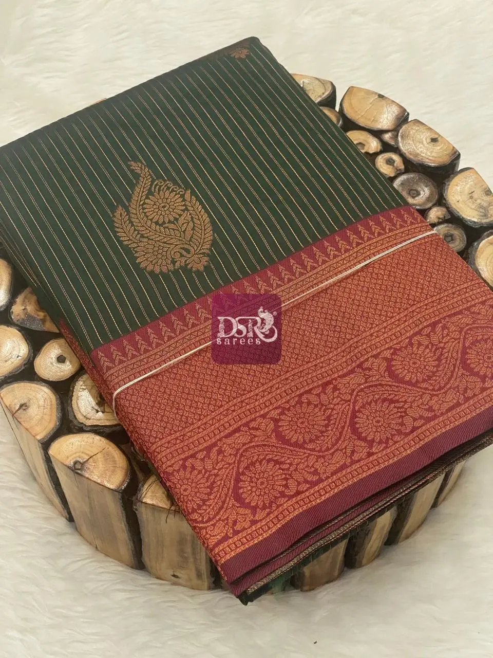 Semi Bridal Sarees - vol3