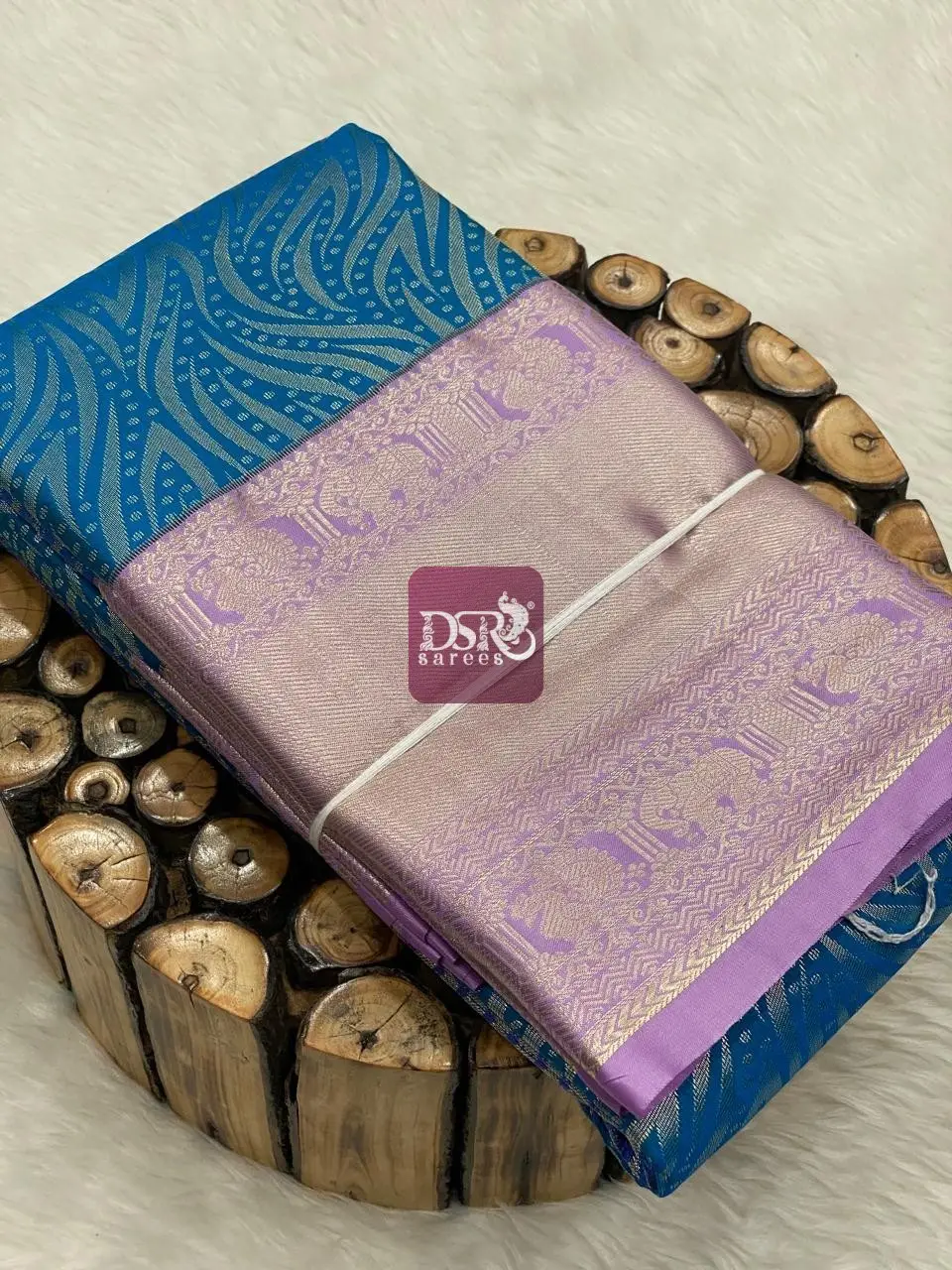 Tissue Broket Silk Sarees