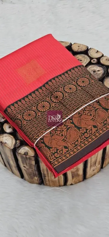 Semi Bridal Sarees