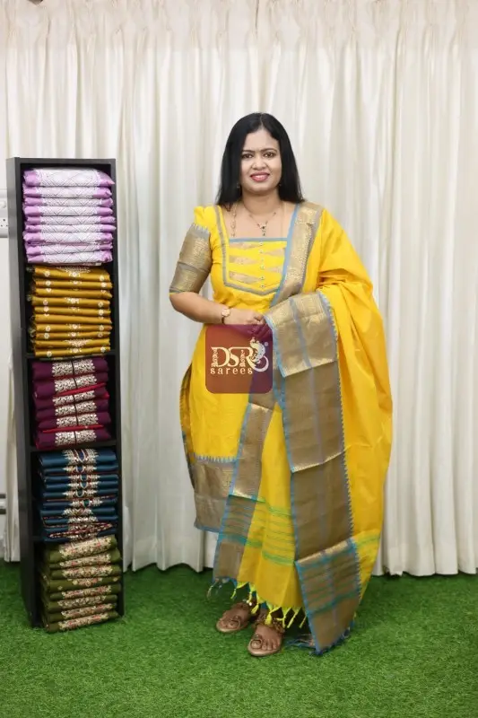 Chettinadu Cotton Salwar - vol2