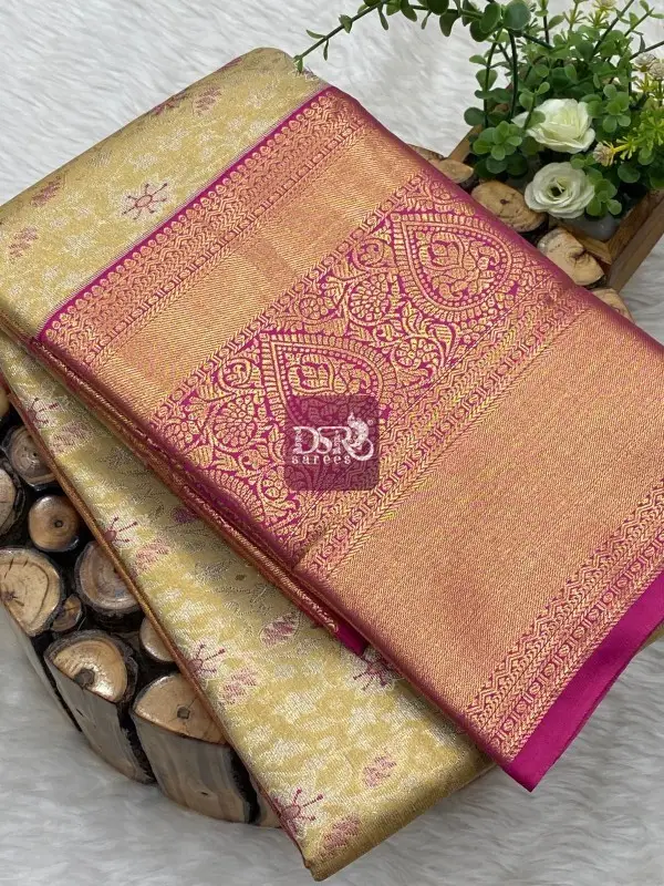 Korvai Tissue Bridal Sarees- vol2