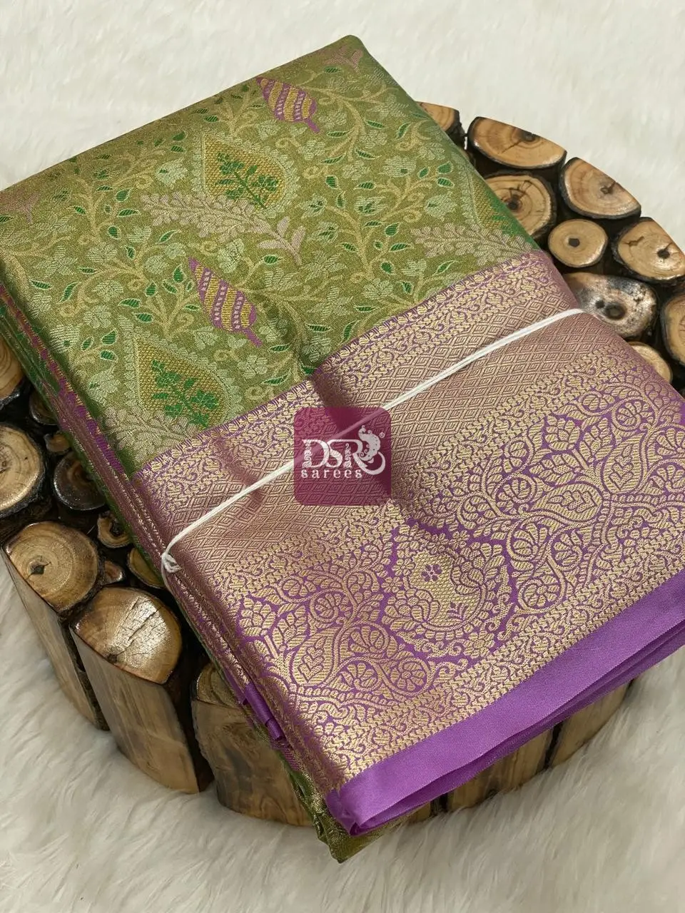 Kanchi Tissue Bridal Sarees