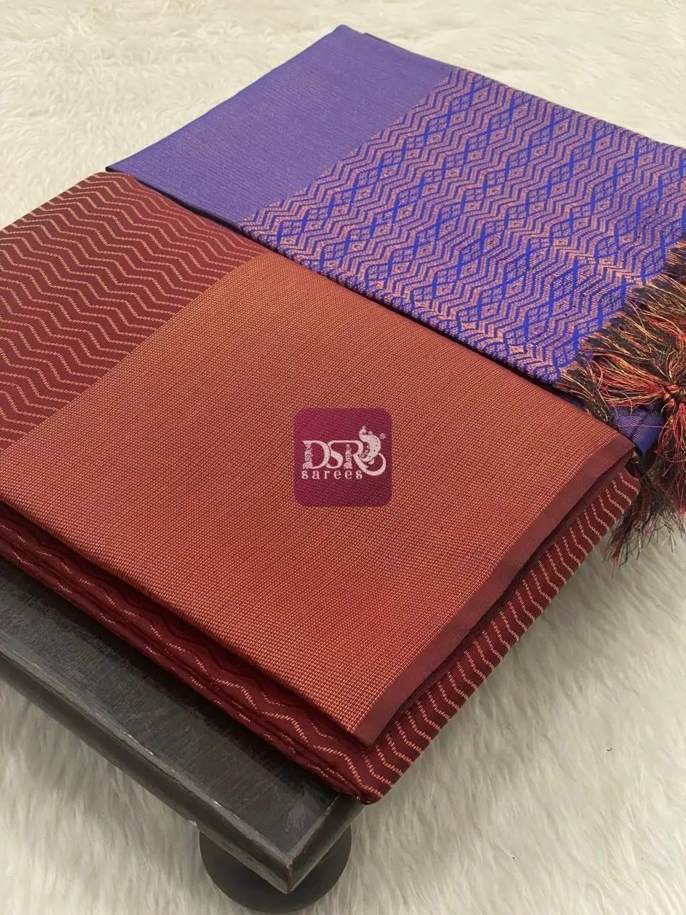 Kanchi Semi Silk Half Sarees