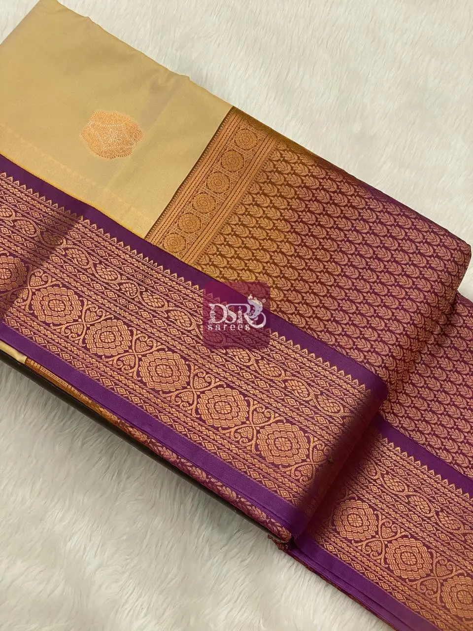 Kanchi  Korvai Border Saree  vol1