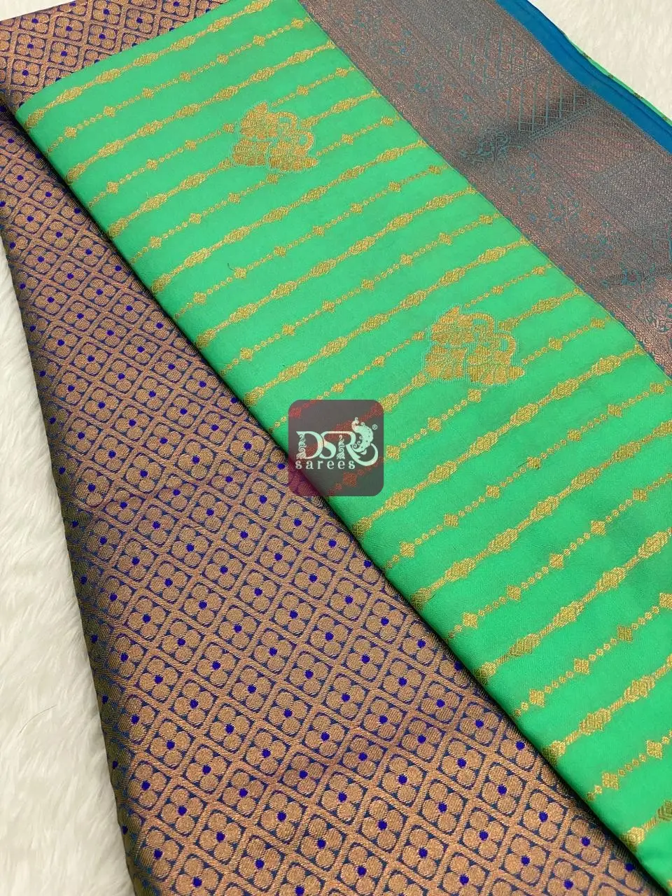 Premium Kanchi Vairaoosi Soft Silk