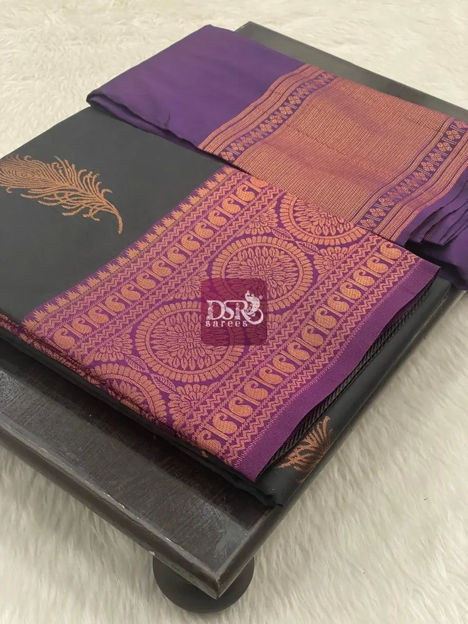 Kanchi Semi Silk Half Sarees