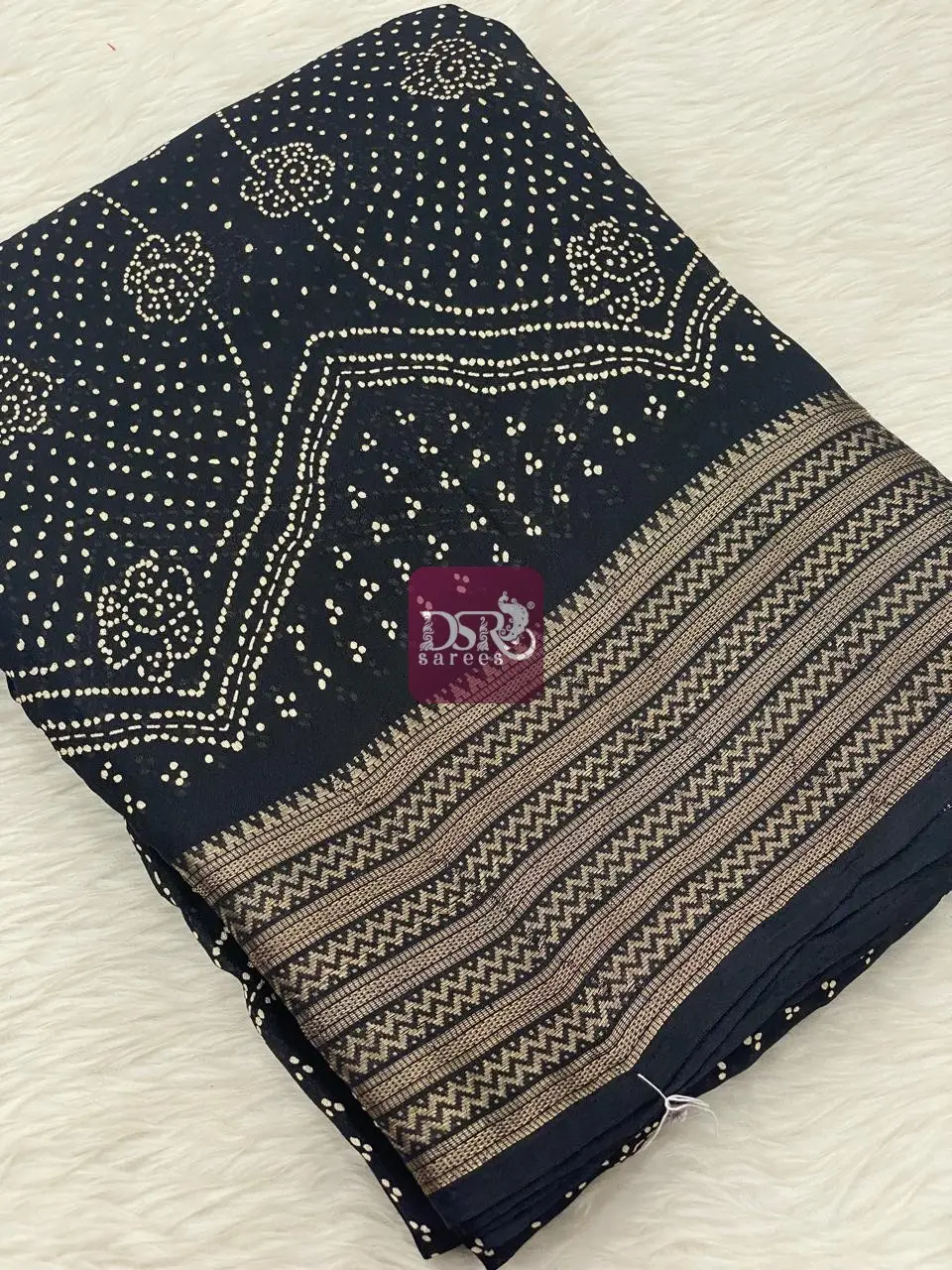 Bhandhini Chiffon Sarees