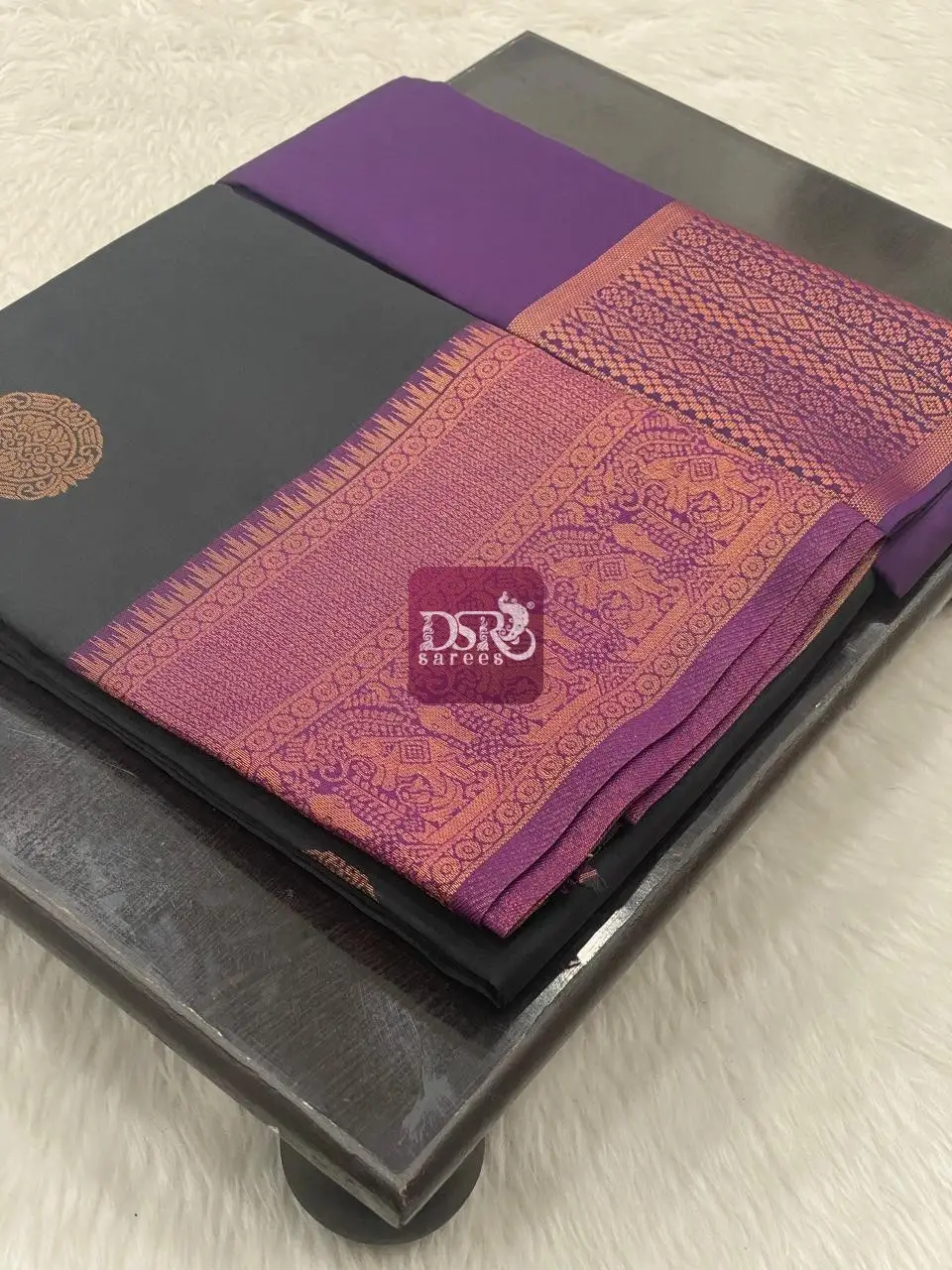 Kanchi Semi Silk Half Sarees