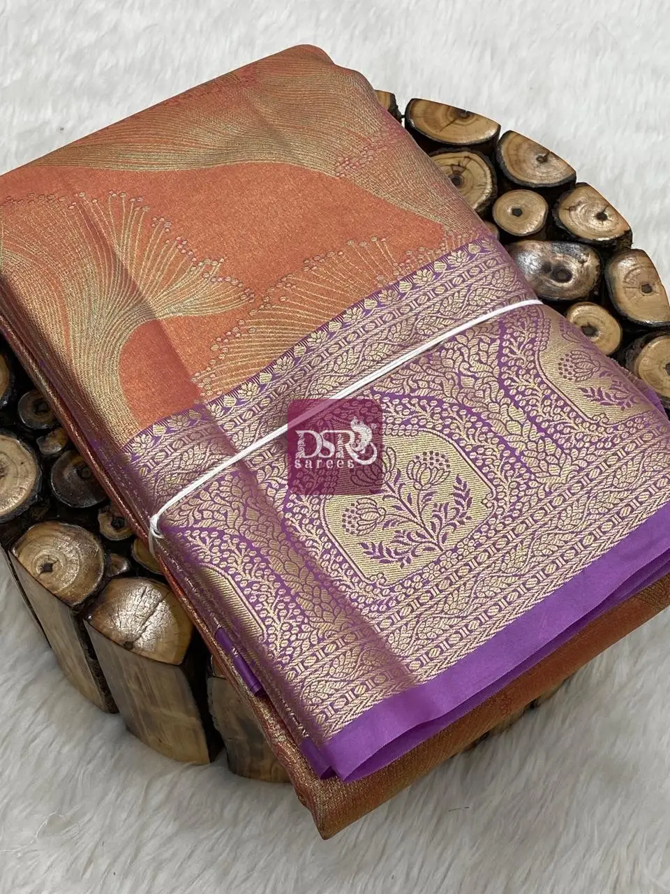 Kanchi Tissue Bridal Sarees