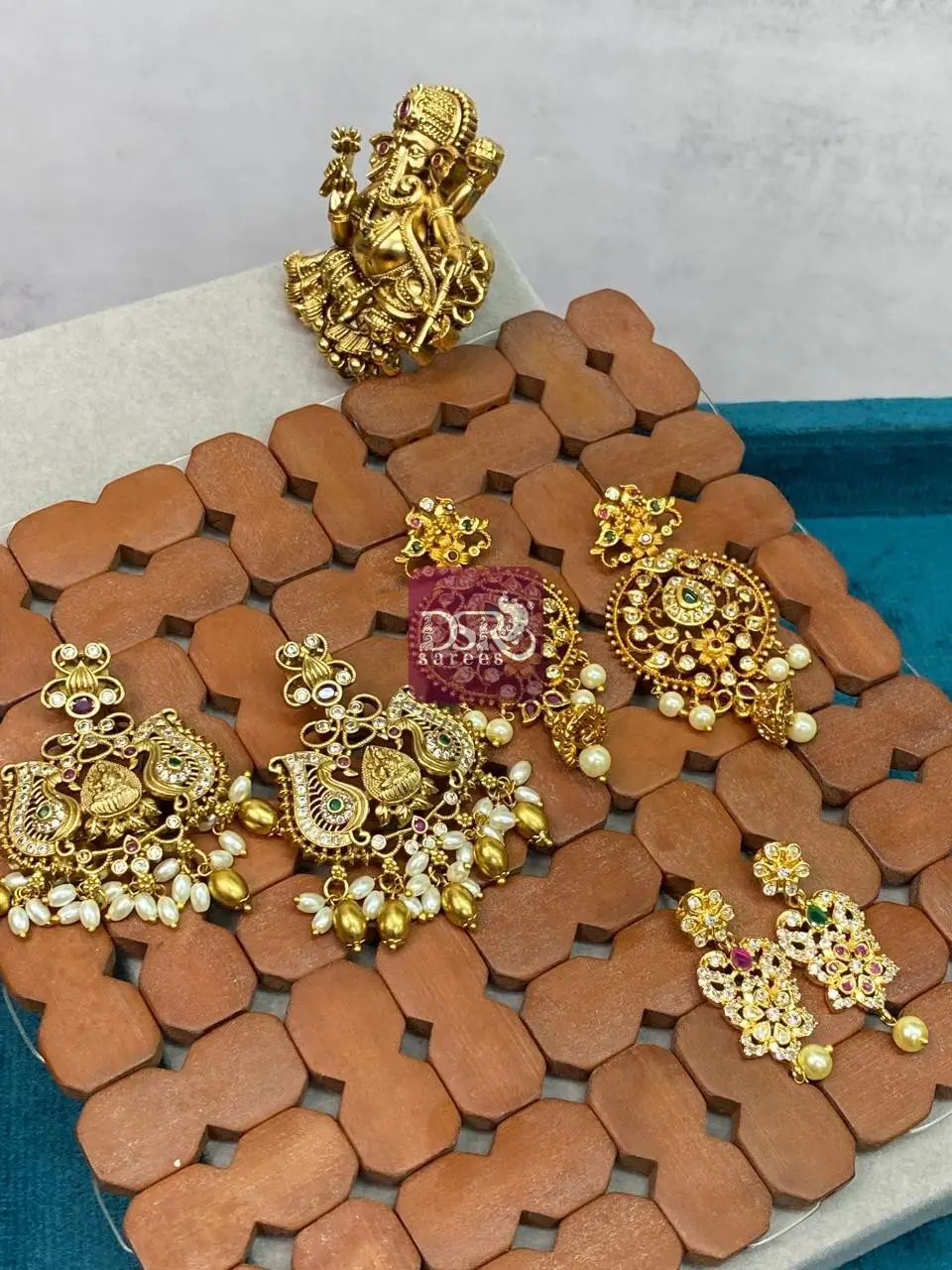 Combo Earrings