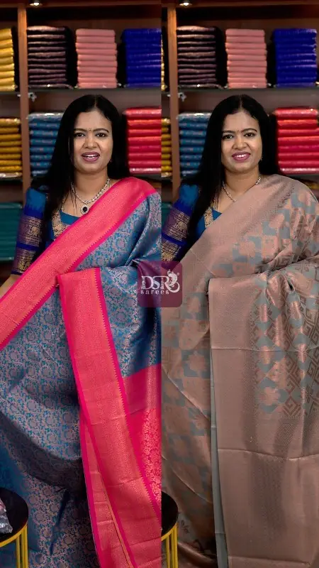 Semi Bridal + Banarasi Cotton