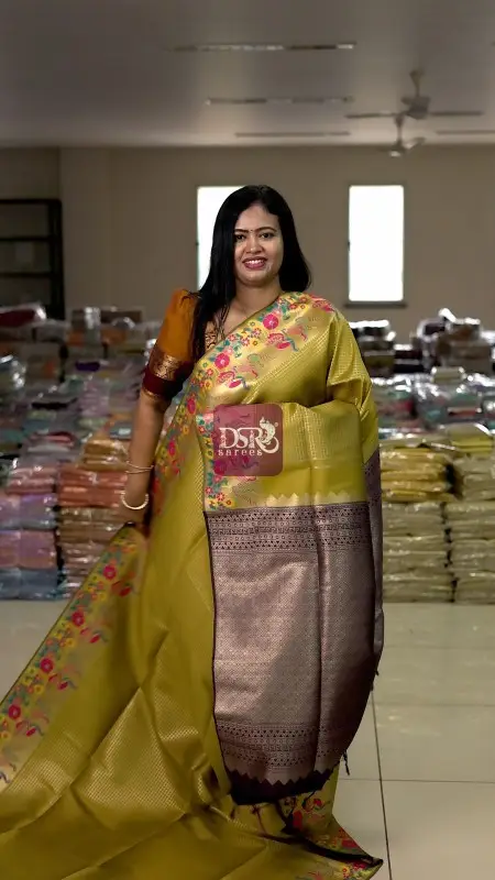 Premium Kanchi Sarees -vol1