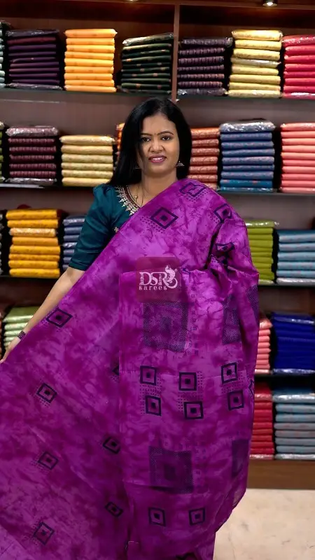 Premium Sungudi Cotton Saree