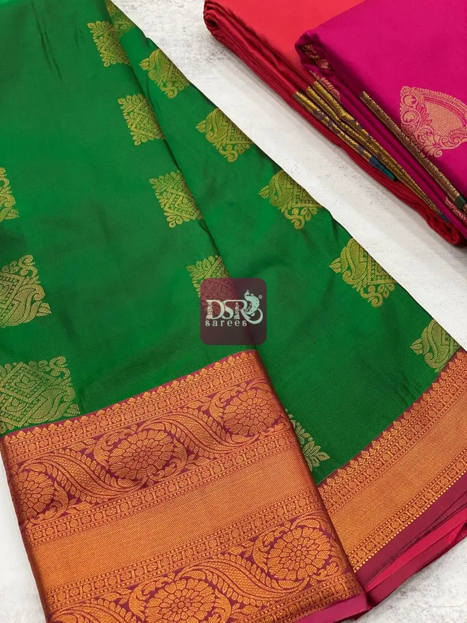 Vairaooshi Bridal Sarees -vol1