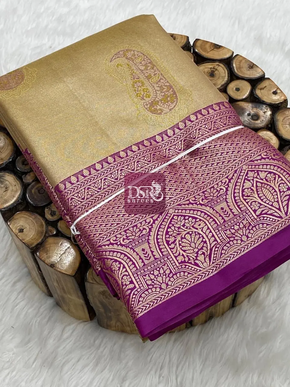 Kanchi Tissue Bridal Sarees