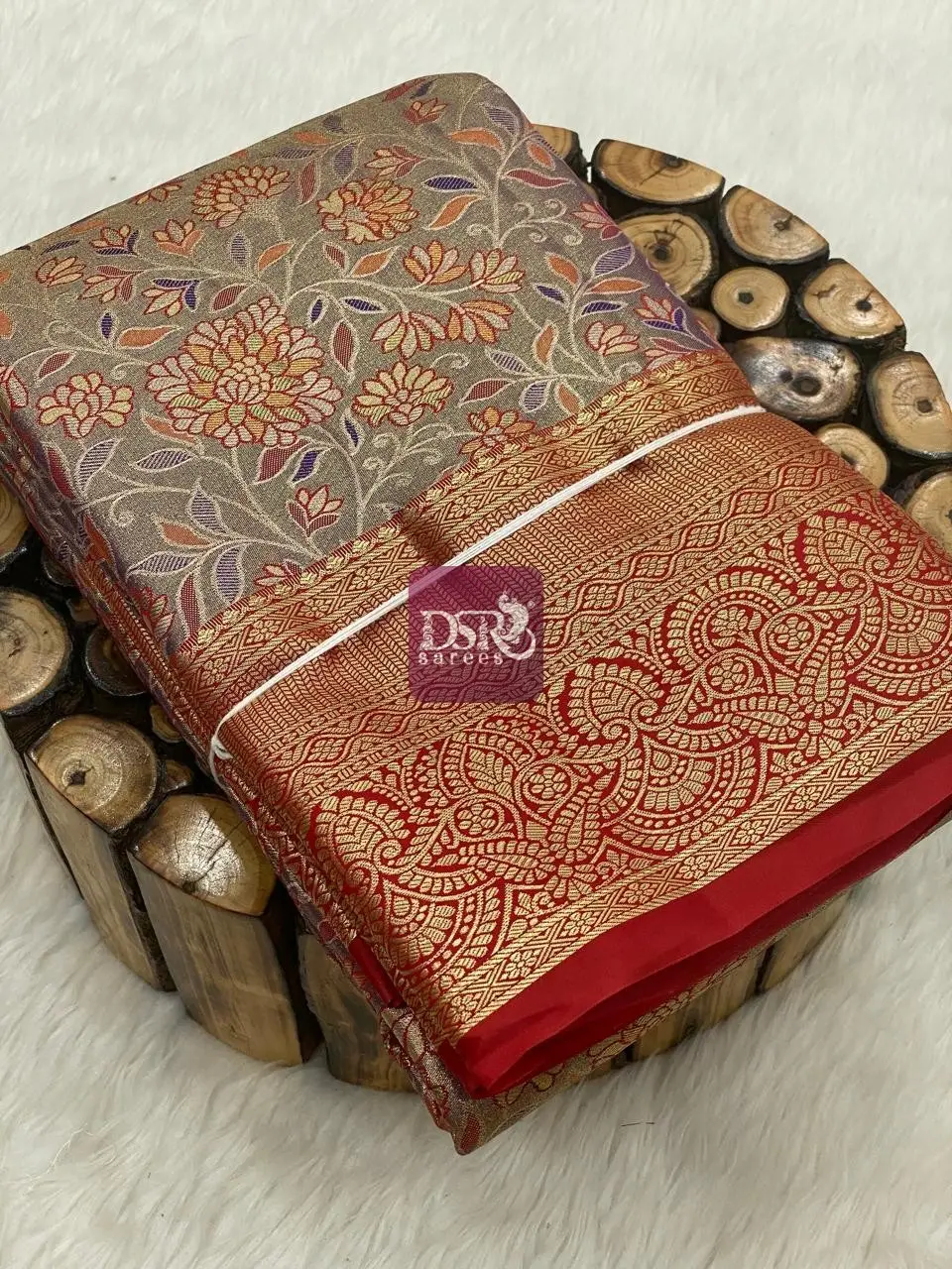 Kanchi Tissue Bridal Sarees