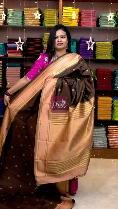 Rettapetta Soft Silk Saree